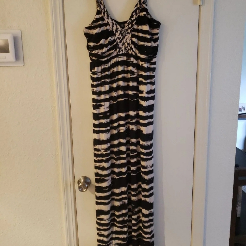 Ana maxi dress